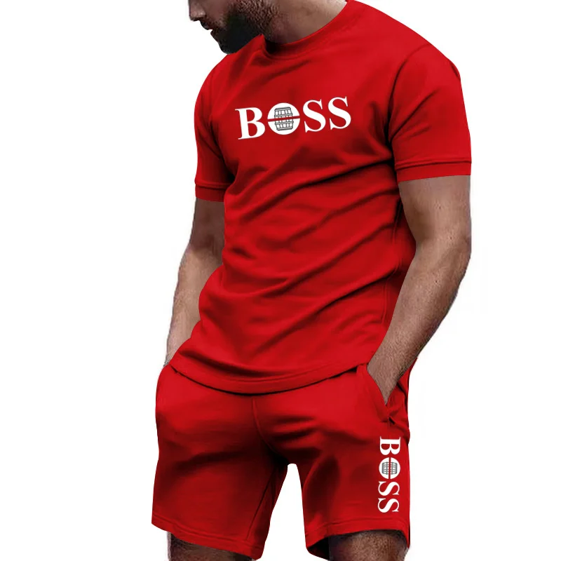 new Men's two-piece sportswear - Running Gear Men avis et prix