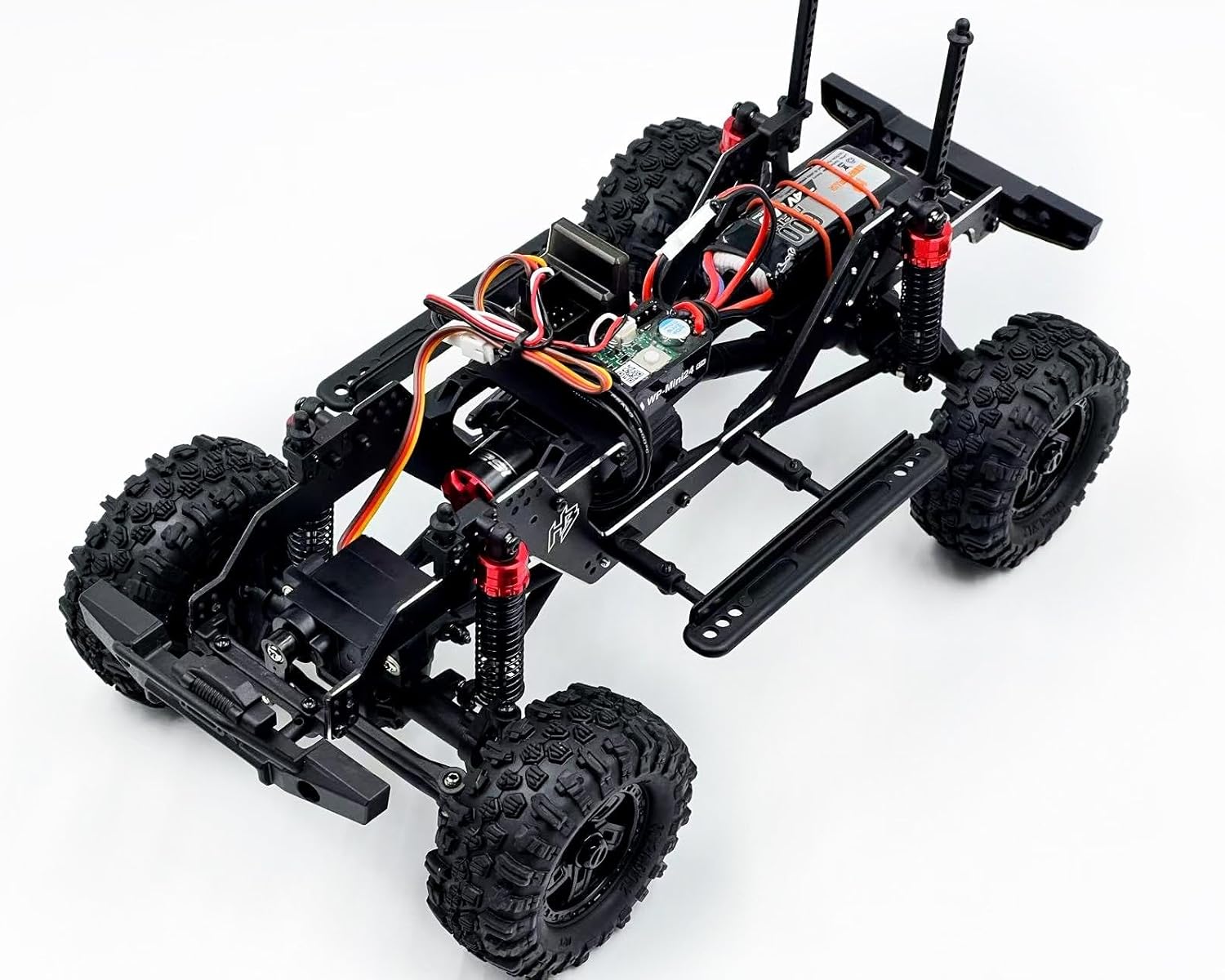 1/18 Scale RC Truck Crawler wi - Running Gear Motor avis et prix