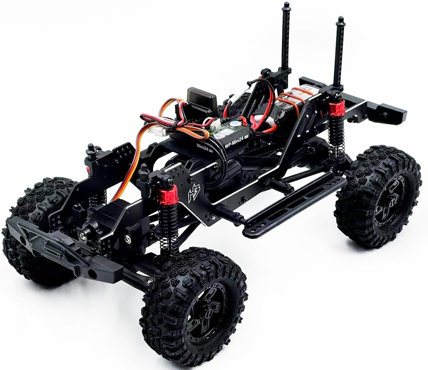 1/18 Scale RC Truck Crawler wi - Running Gear Motor avis et prix