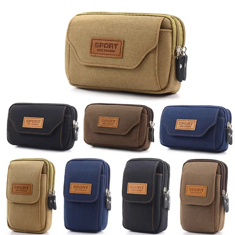 6.5 Inches Men Soft Pouch Belt - Running Belt Waist avis et prix