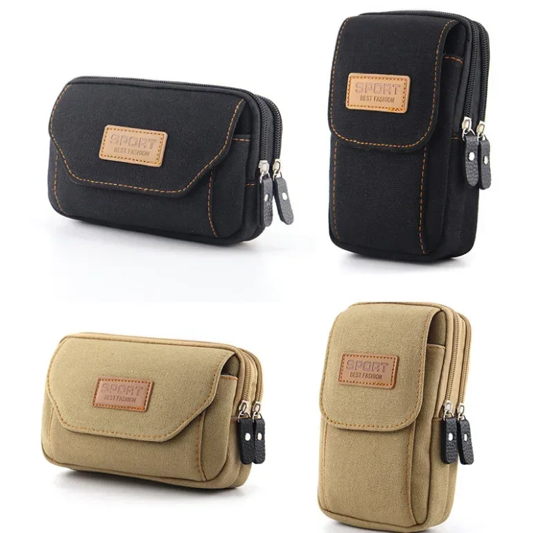 6.5 Inches Men Soft Pouch Belt - Running Belt Waist avis et prix