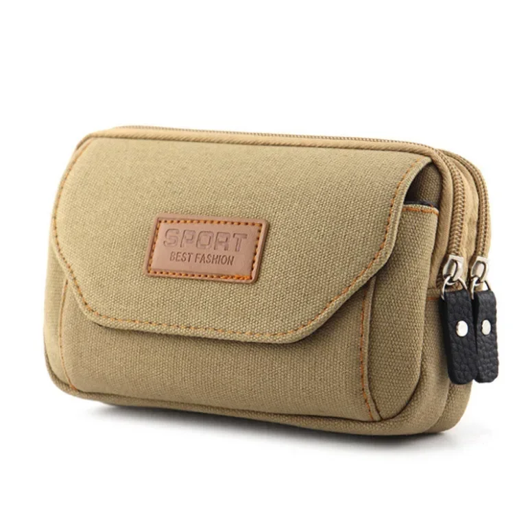 6.5 Inches Men Soft Pouch Belt - Running Belt Waist avis et prix