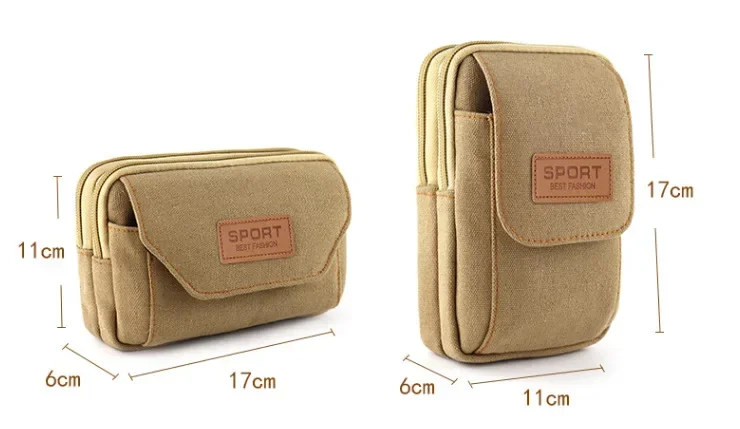 6.5 Inches Men Soft Pouch Belt - Running Belt Waist avis et prix
