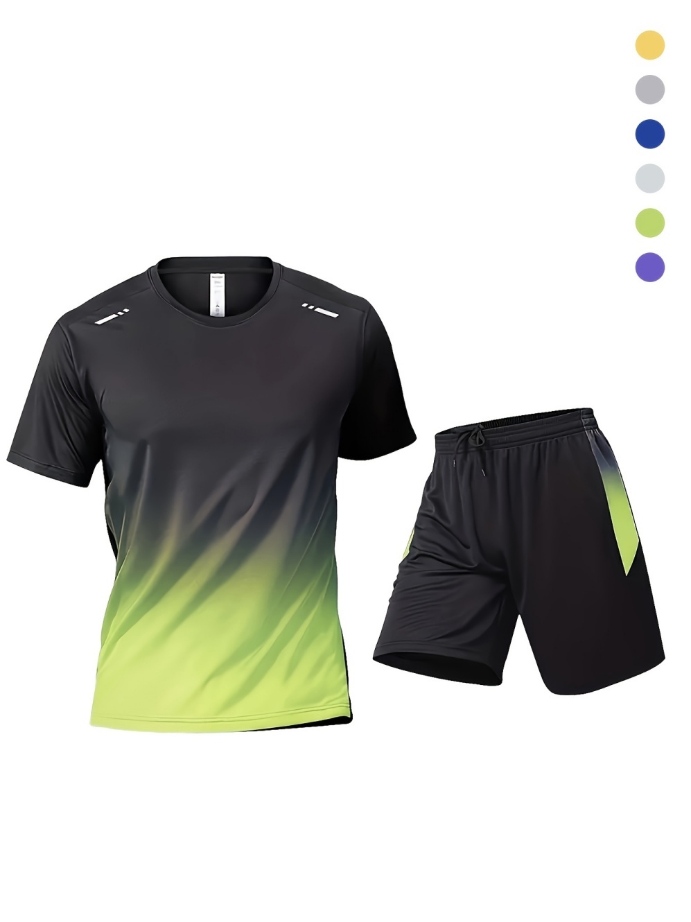 2026 Summer Man Set 2PCS Short - Running Gear Men avis et prix