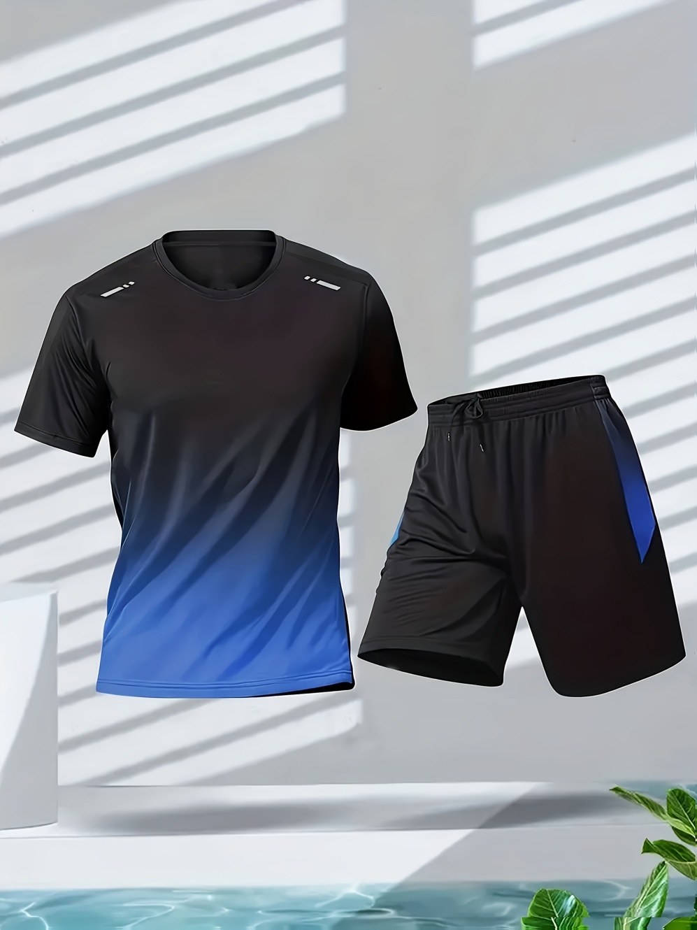 2026 Summer Man Set 2PCS Short - Running Gear Men avis et prix