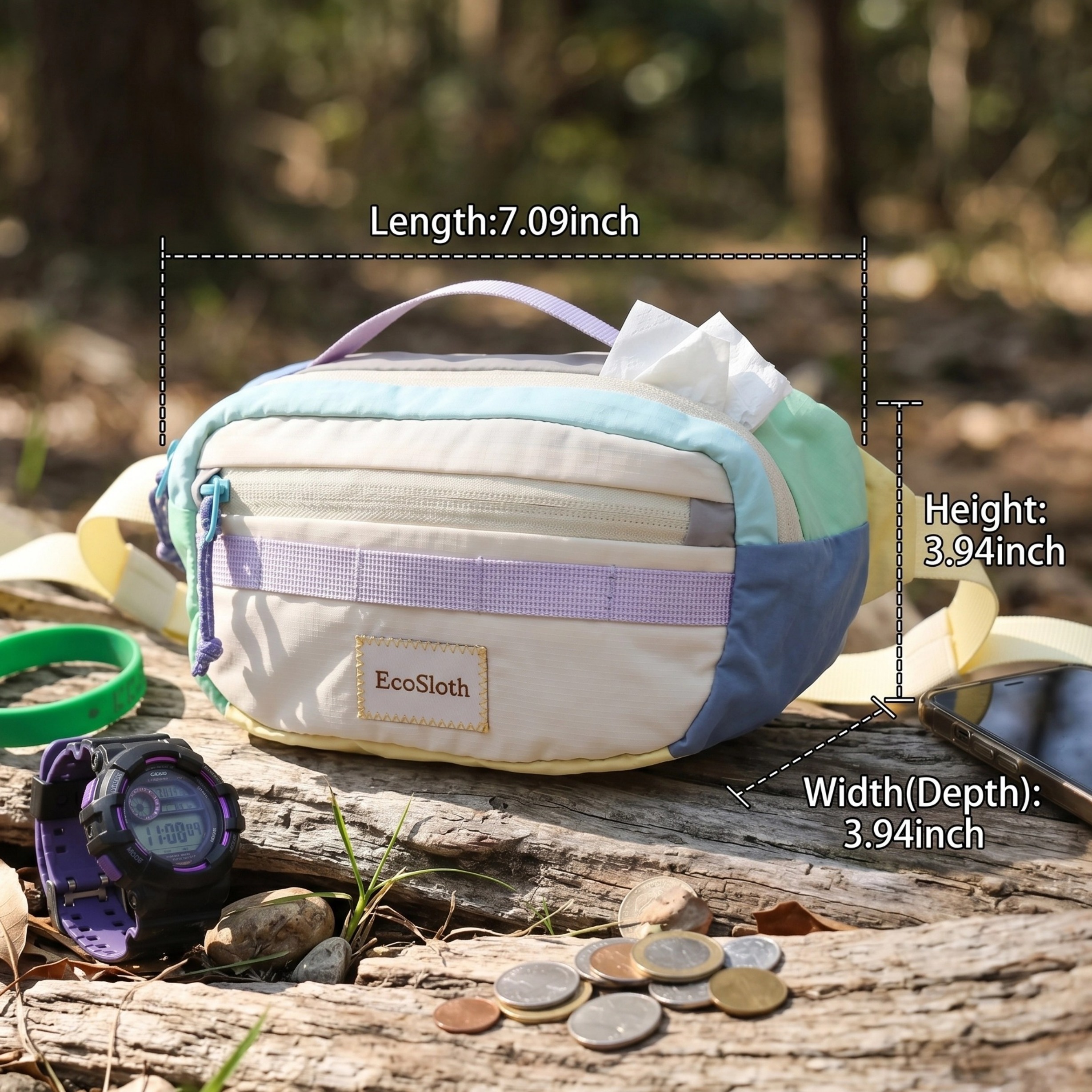 ES Running Belt Waist Pack, Fa - Running Belt Waist avis et prix