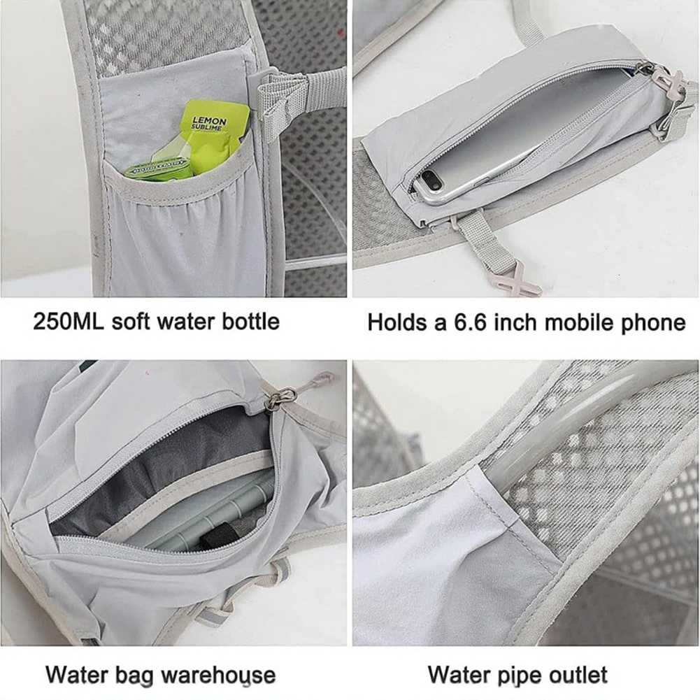 Unisex Running Hydration Vest  - Running Gear Trail avis et prix