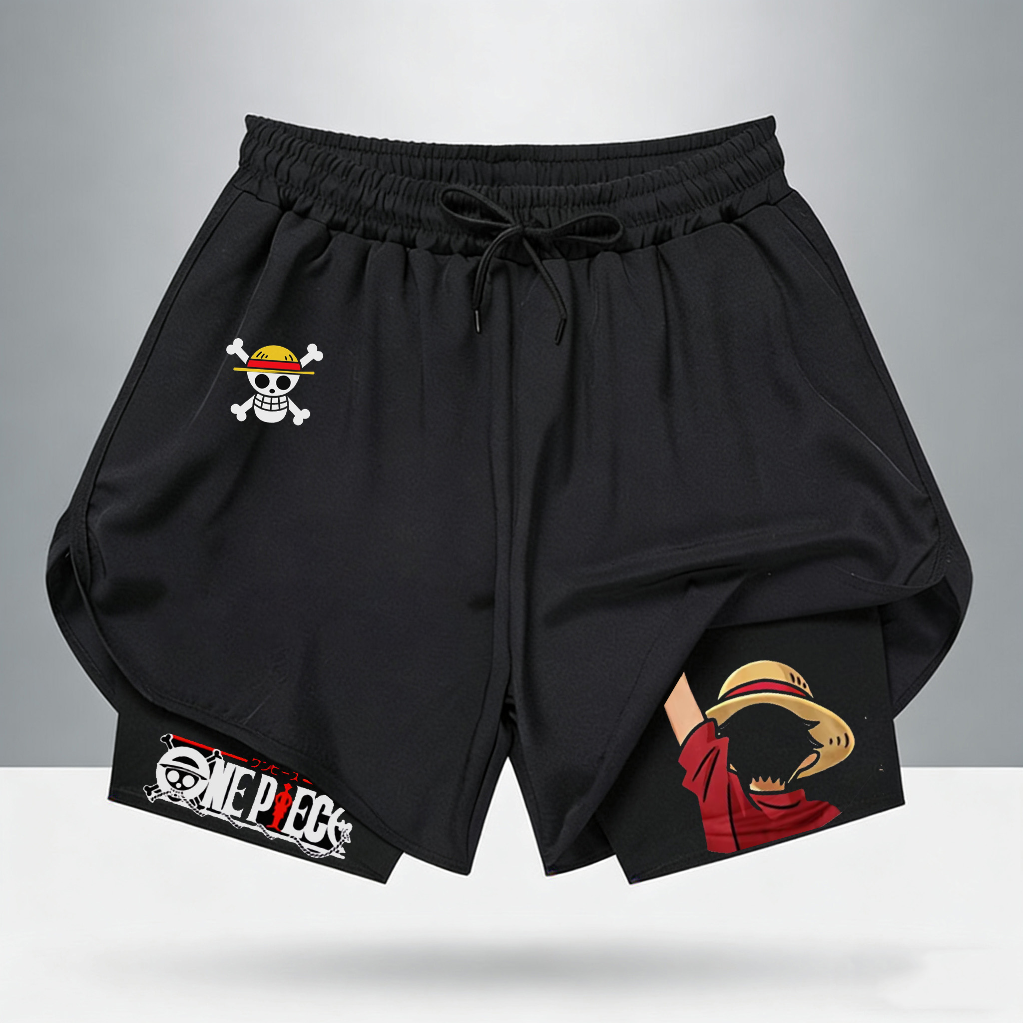 One Piece Luffy Gear 5 Print M - Running Gear Japan avis et prix