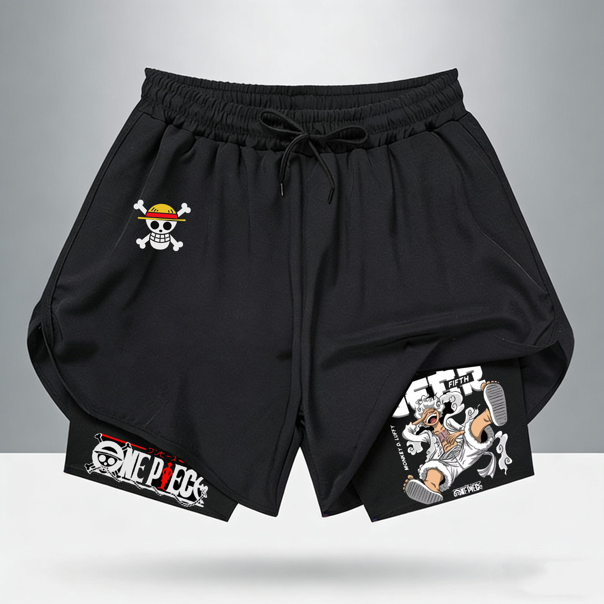 One Piece Luffy Gear 5 Print M - Running Gear Japan avis et prix