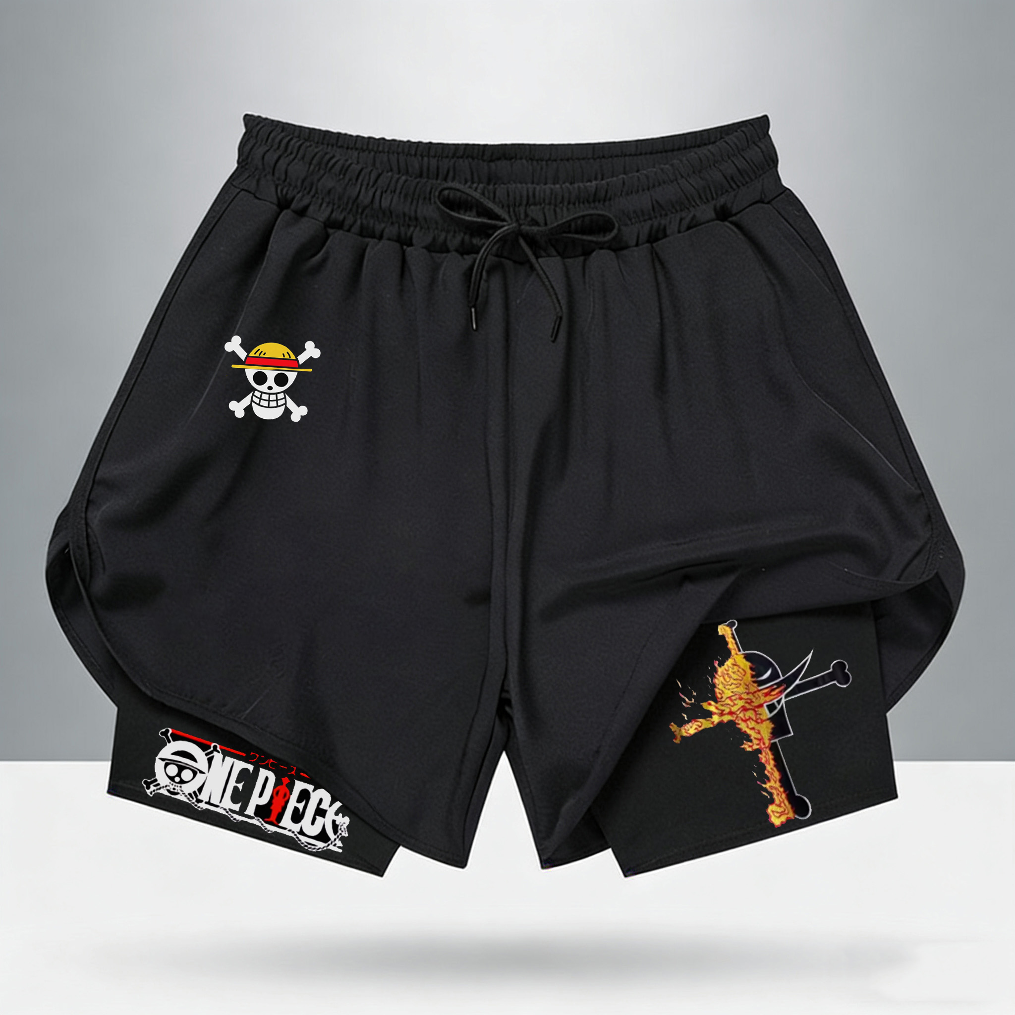 One Piece Luffy Gear 5 Print M - Running Gear Japan avis et prix