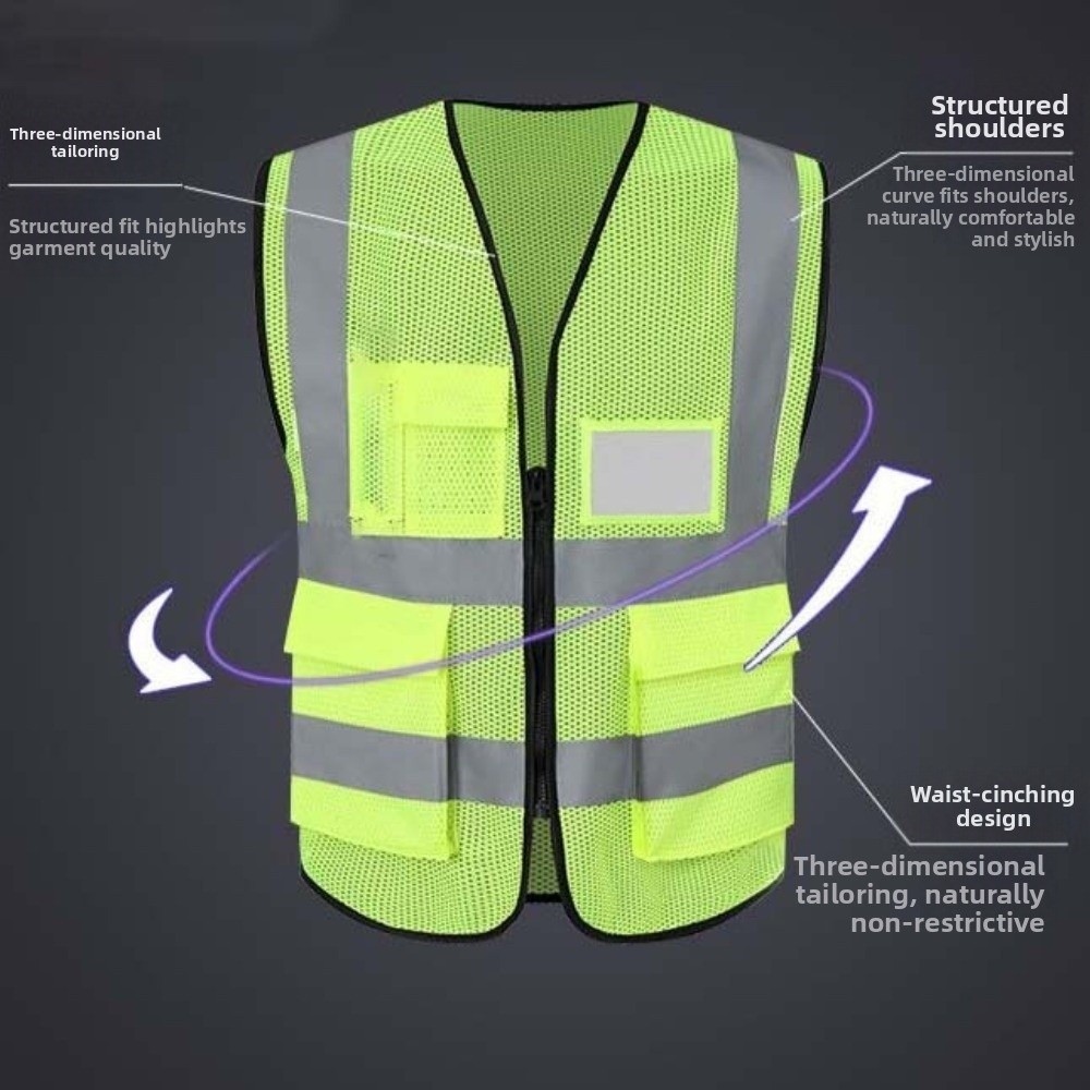 High Visibility Reflective Ves - Reflective Running Gear Vest avis et prix