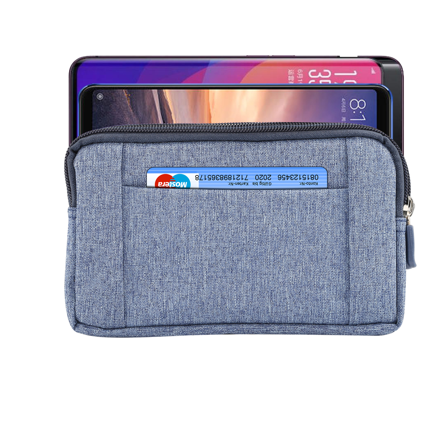 Casual Phone Case Cover Belt C - Running Gear For Night avis et prix