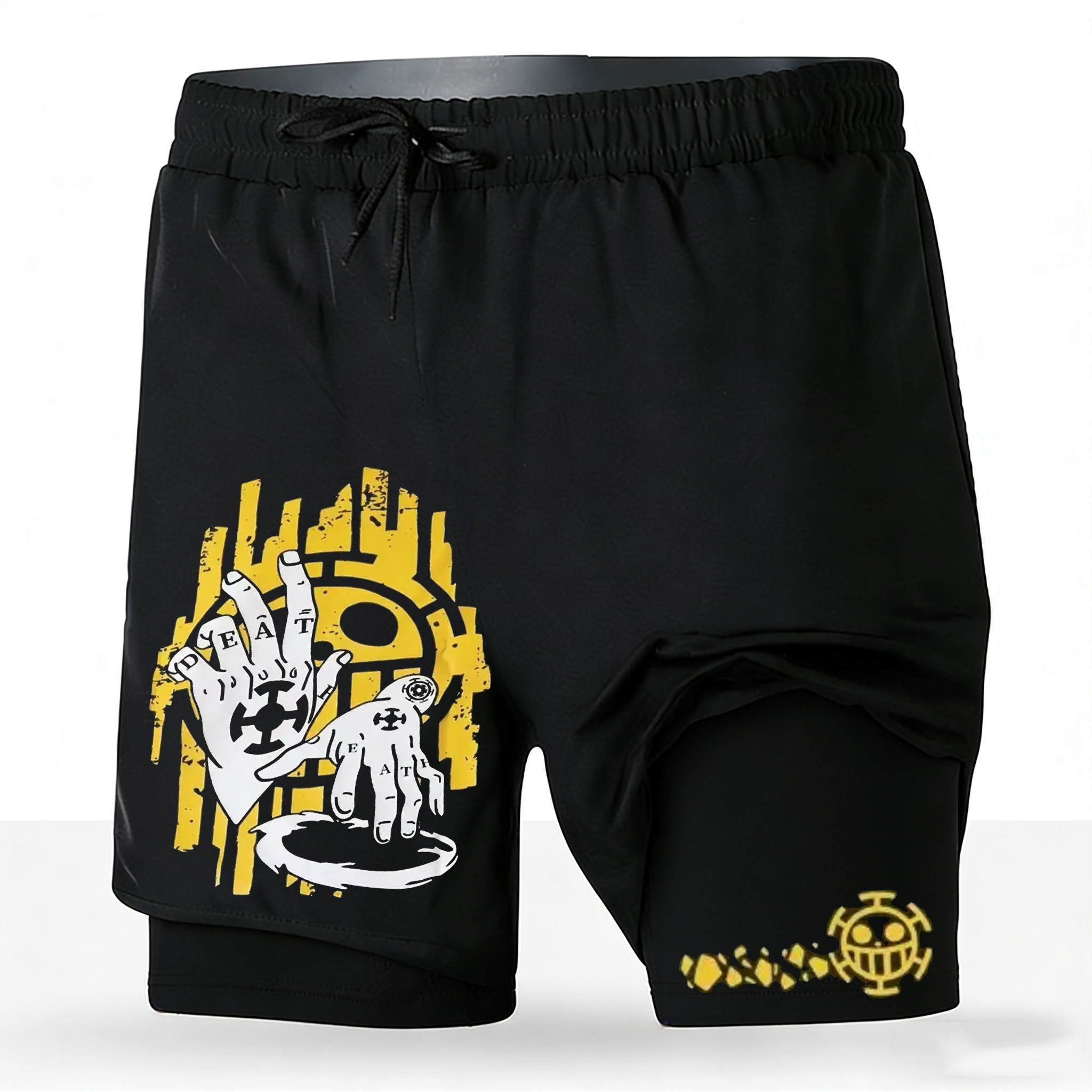 Men's One Piece Anime 2-in-1 R - Running Gear Japan avis et prix