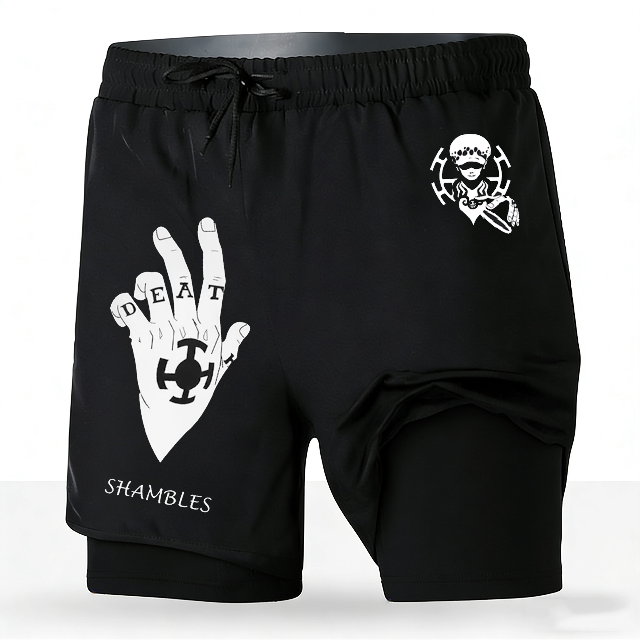 Men's One Piece Anime 2-in-1 R - Running Gear Japan avis et prix
