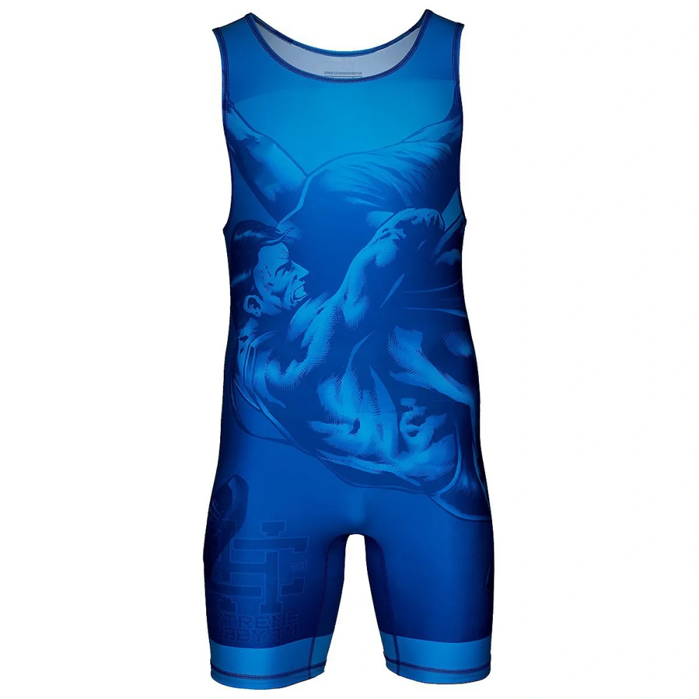 2025 Mens Wrestling Singlet Un - Running Gear Train avis et prix