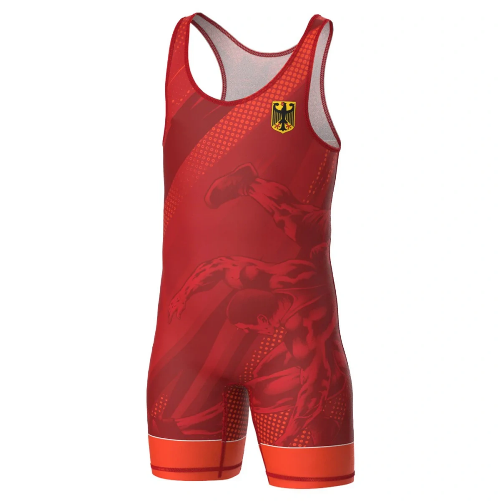 2025 Mens Wrestling Singlet Un - Running Gear Train avis et prix