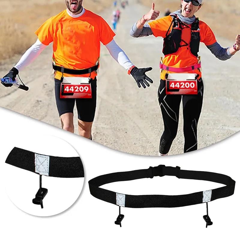 Running Race Number Belt Waist - Running Gear Motor avis et prix