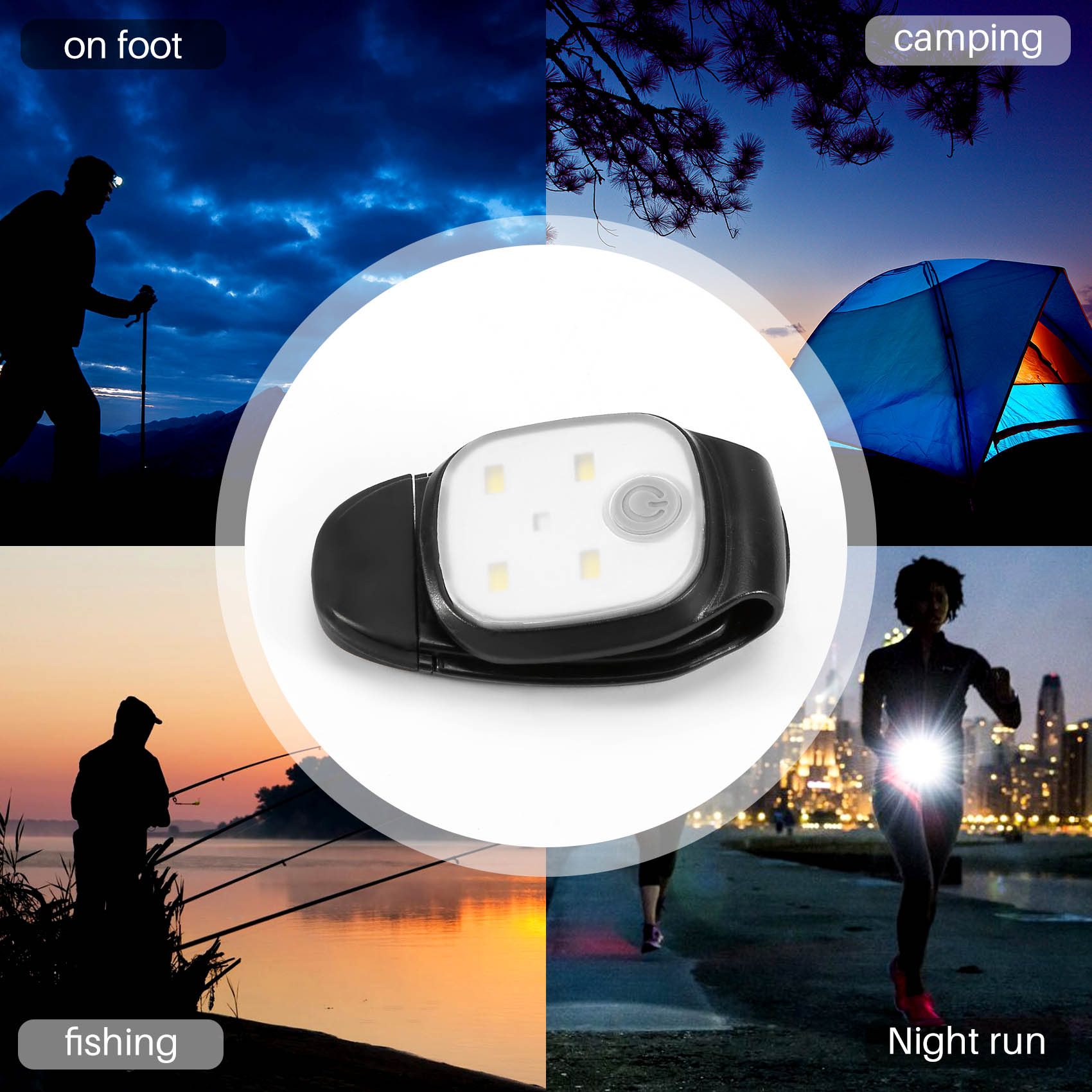XSXS-Outdoor Night Clip On Run - Running Gear For Night avis et prix