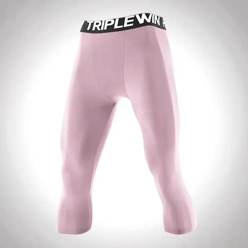 Men GYM Capri Running Tights P - Running Gear Men avis et prix