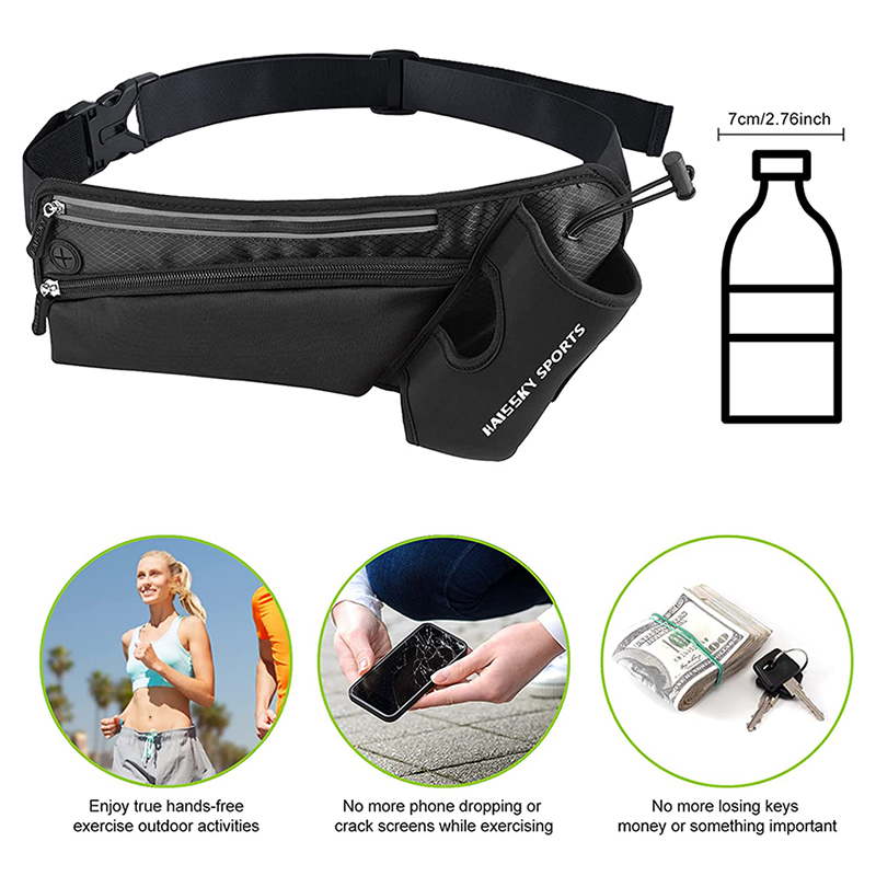 HAISSKY Water Bottle Holder Wa - Running Gear Marathon avis et prix