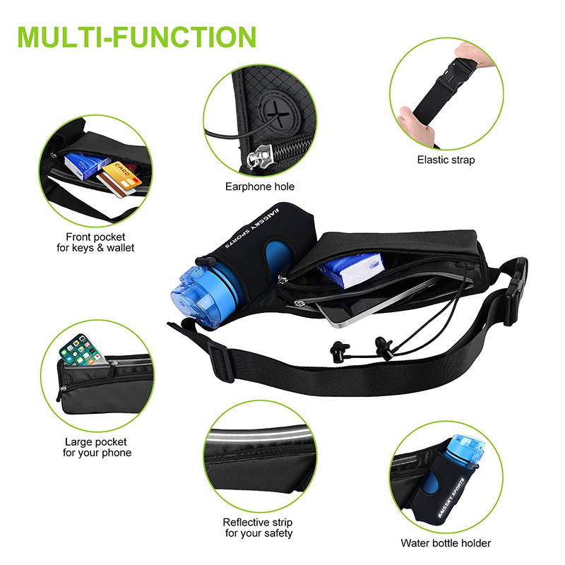 HAISSKY Water Bottle Holder Wa - Running Gear Marathon avis et prix