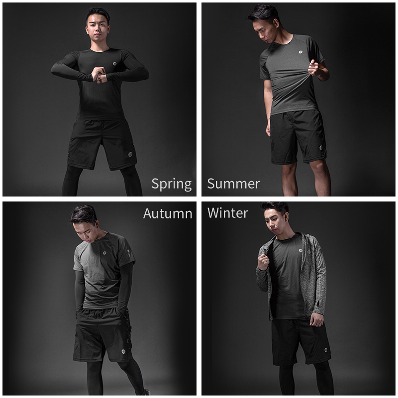 ROCKBROS Men's Tracksuit Gym F - Running Gear Men avis et prix