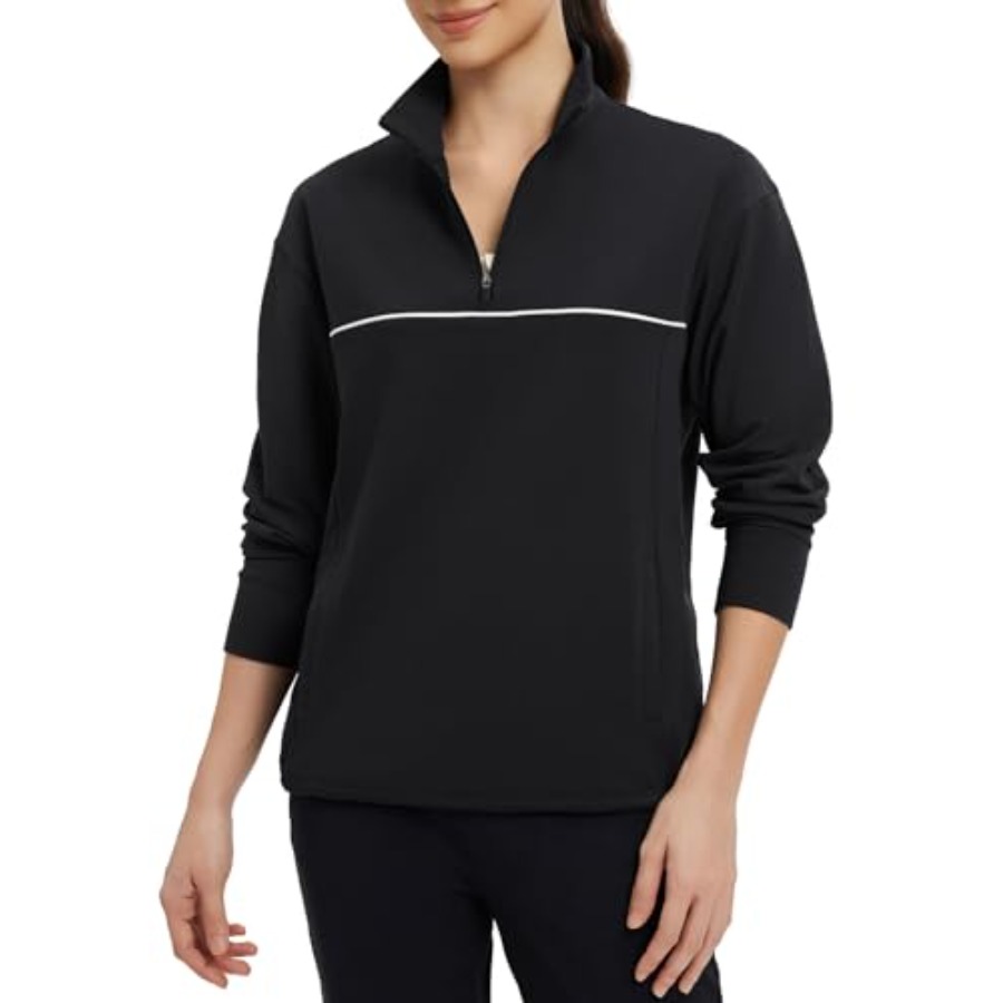 baleaf Women's Fleece Golf Pul - Winter Running Gear Jacket avis et prix