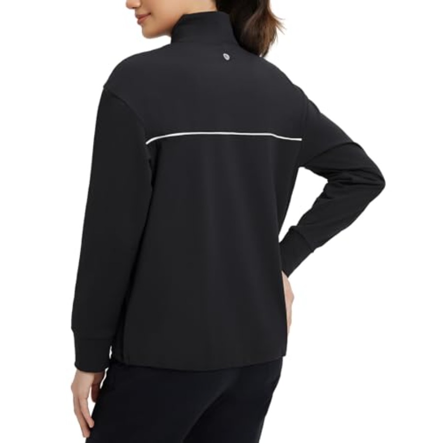 baleaf Women's Fleece Golf Pul - Winter Running Gear Jacket avis et prix