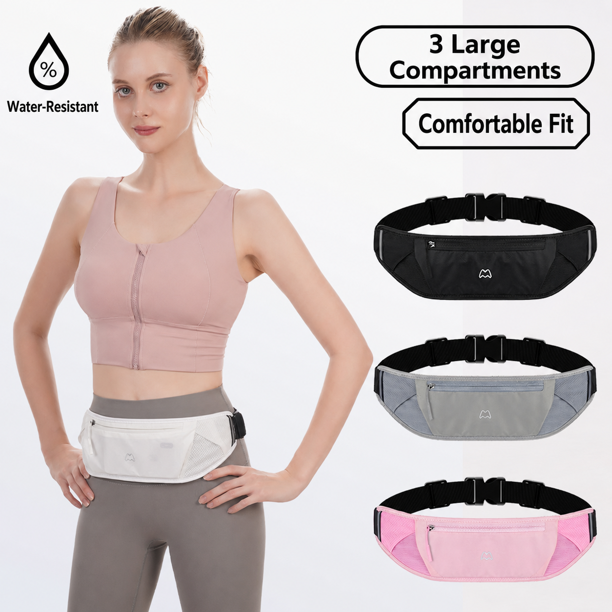 Waterproof Running Waist Pack  - Running Belt Waist avis et prix
