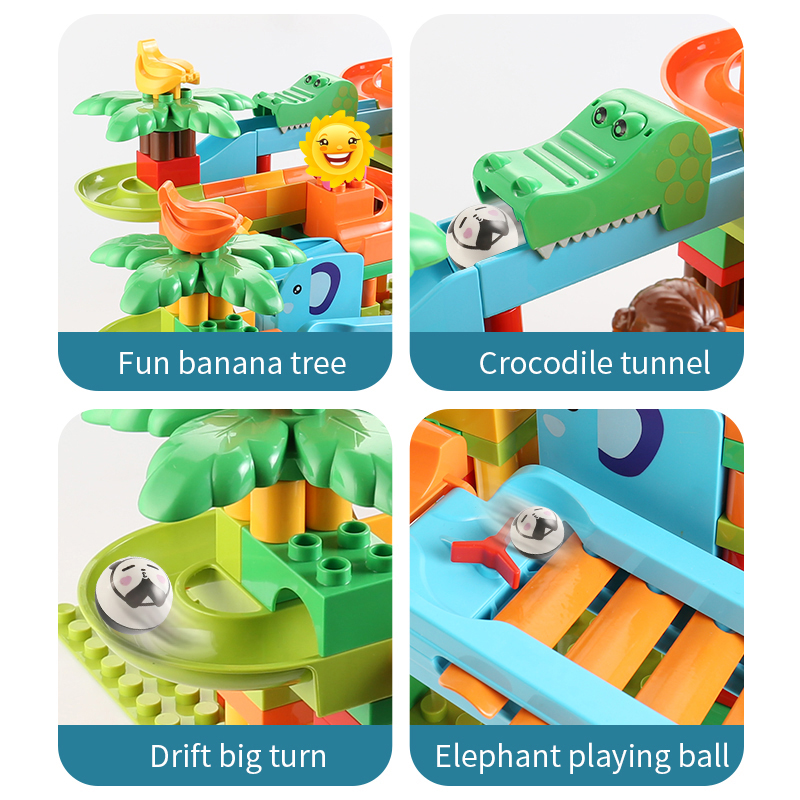 283PCS Large Piano Slide Gear  - Running Gear Kids avis et prix