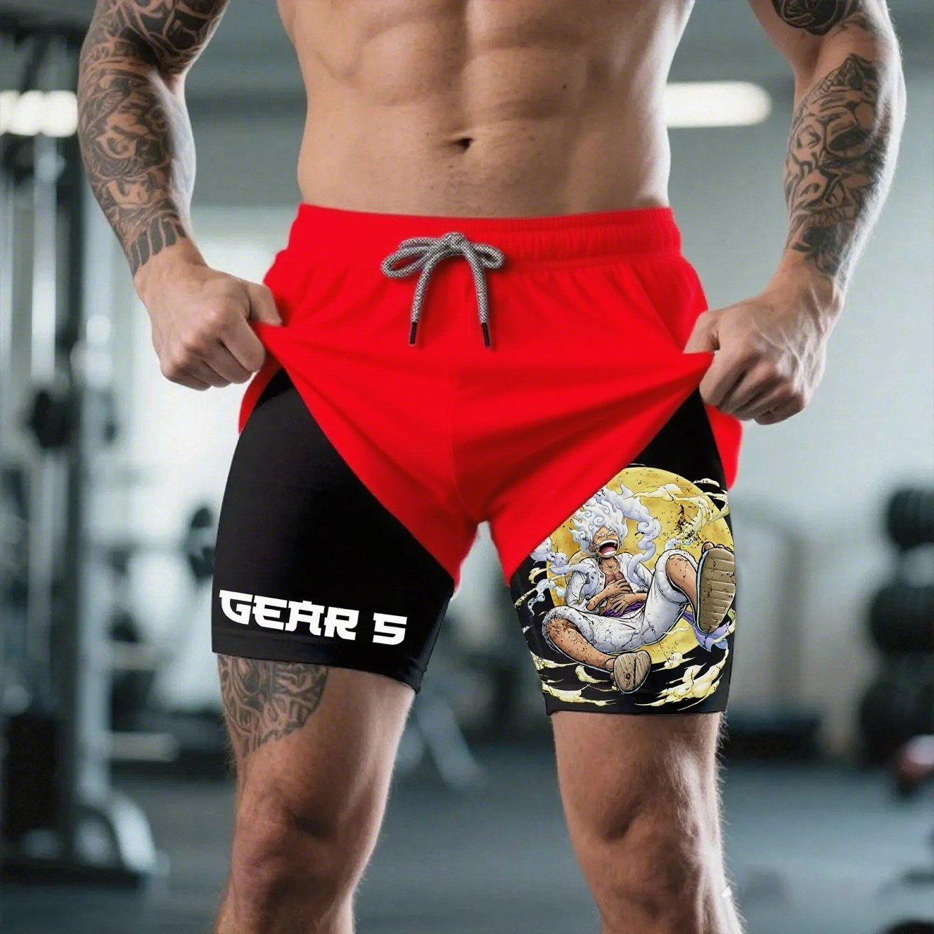 One Piece Gear 5 Luffy Nika Me - Running Gear Japan avis et prix