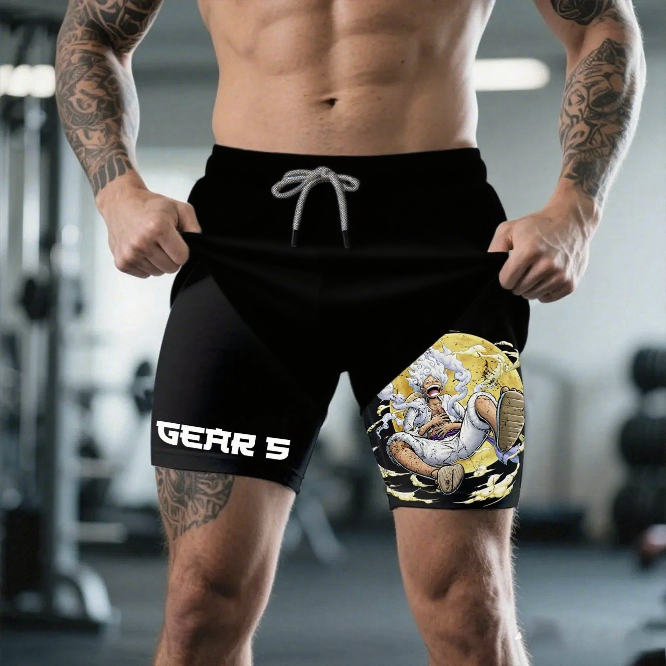 One Piece Gear 5 Luffy Nika Me - Running Gear Japan avis et prix