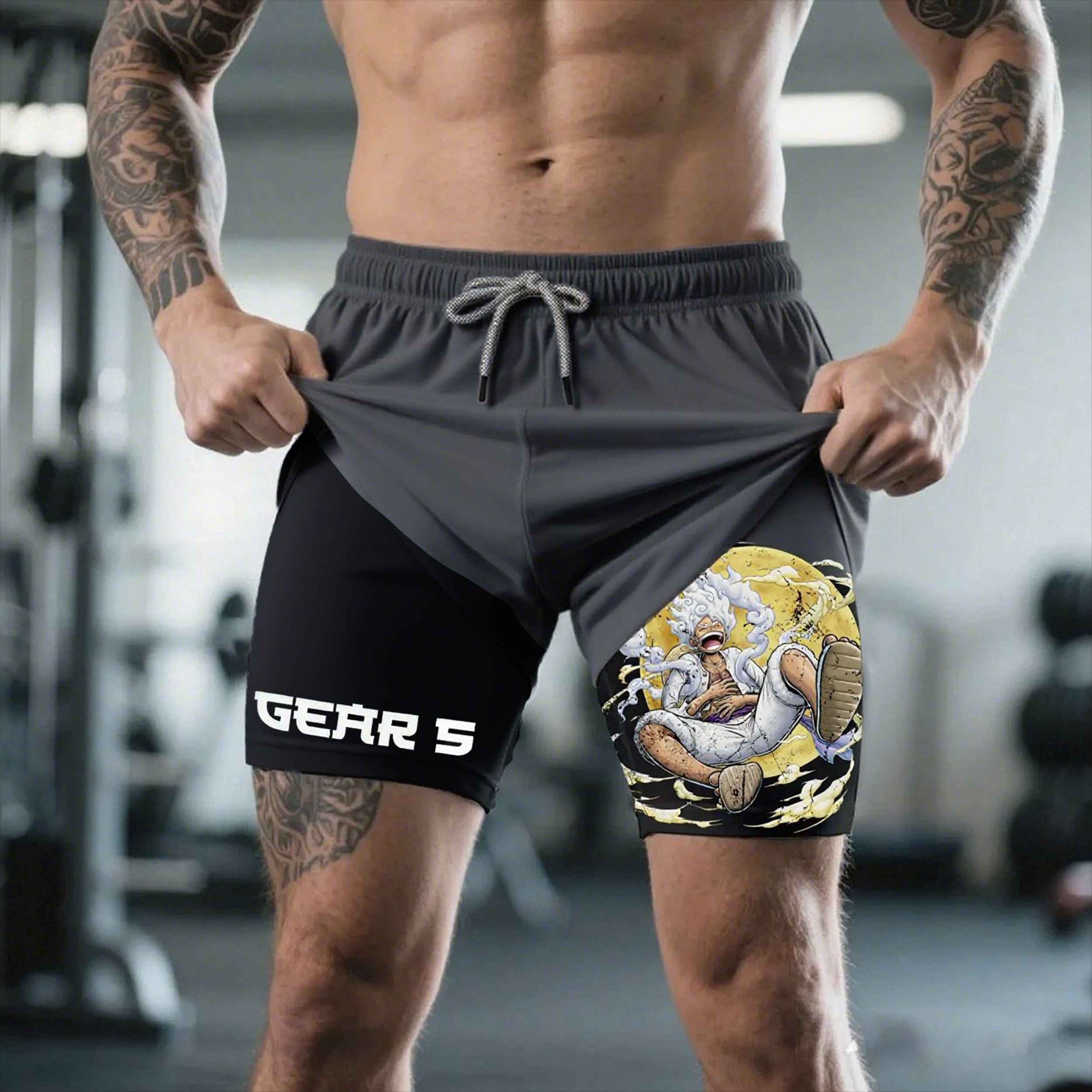 One Piece Gear 5 Luffy Nika Me - Running Gear Japan avis et prix