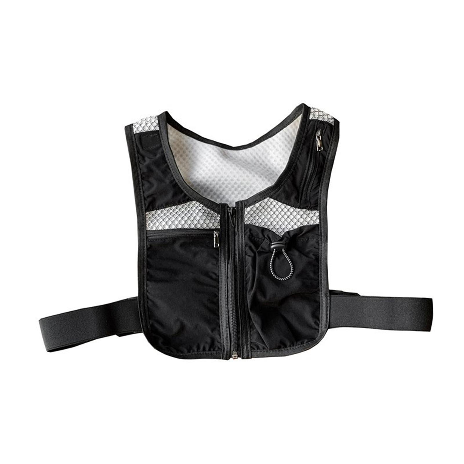 Running Vest Bag Waistcoat Nig - Running Gear For Night avis et prix