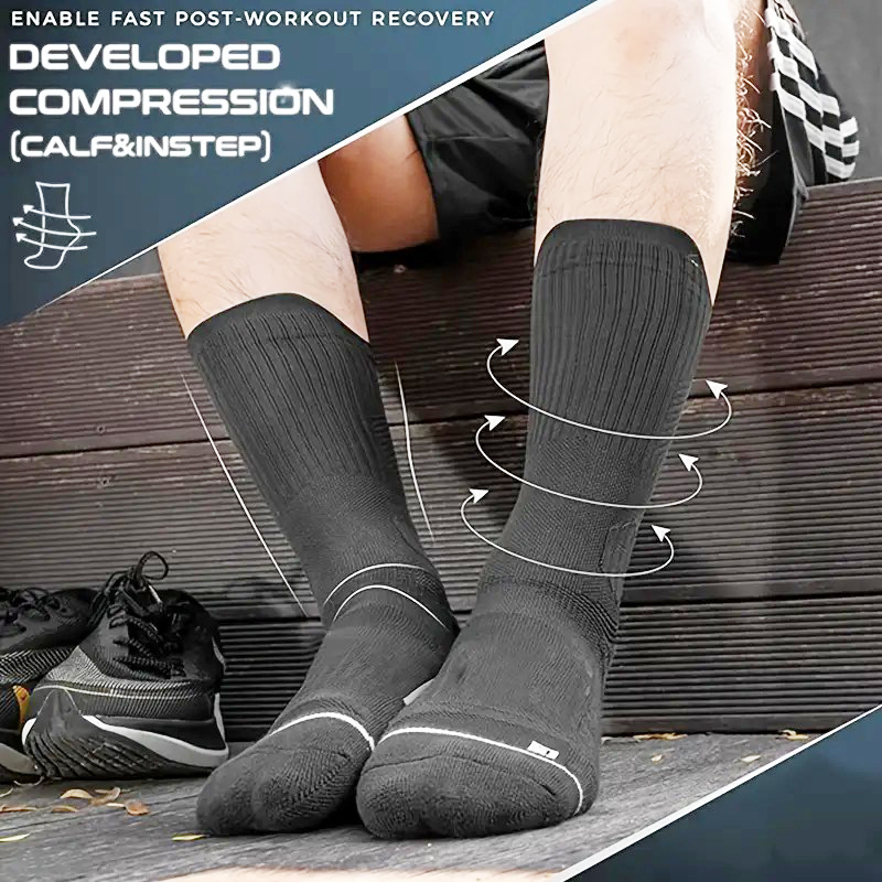 1/5 Pair Men Towel Bottom Bask - Running Gear Marathon avis et prix