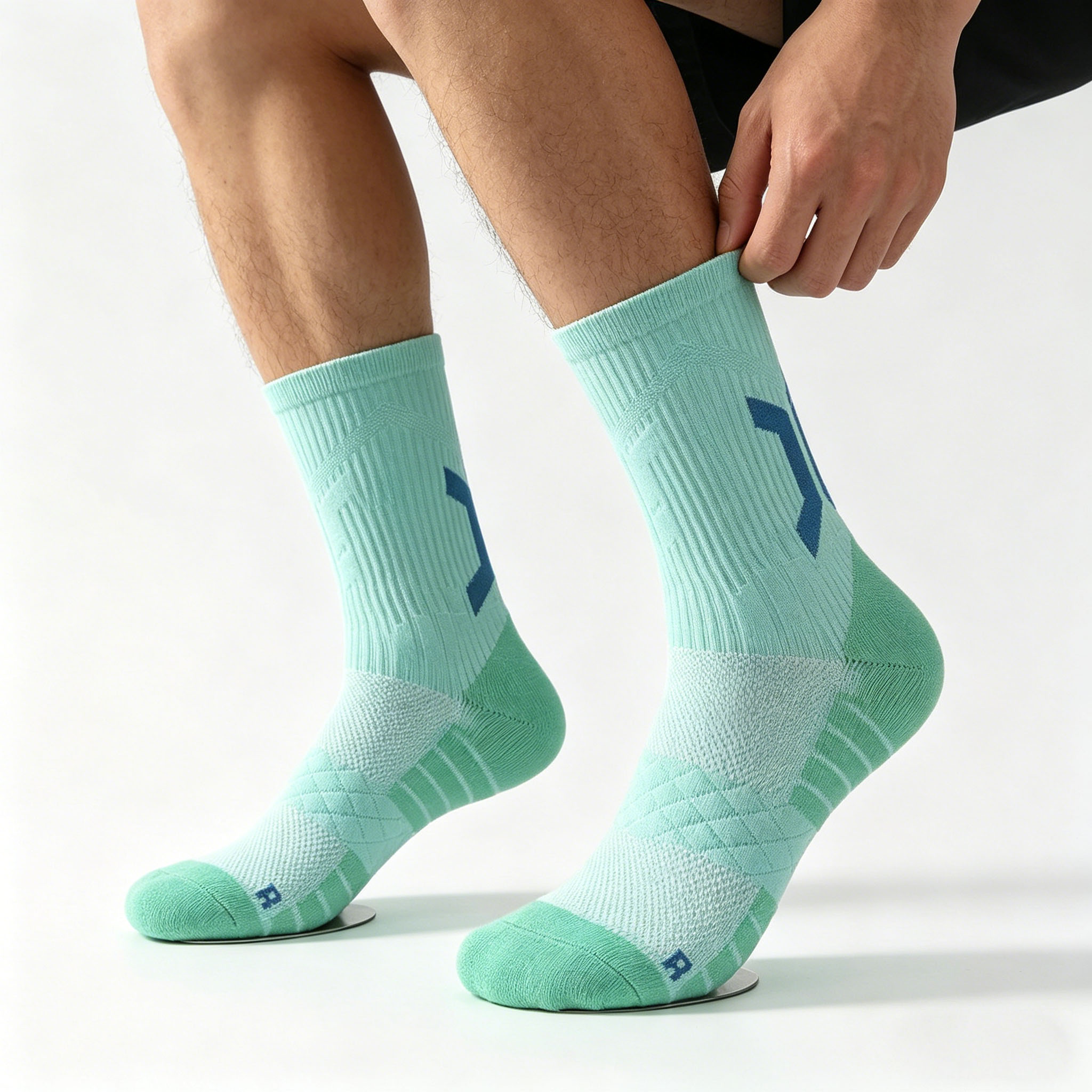 Men's Thick Cushioned Basketba - Running Gear Marathon avis et prix