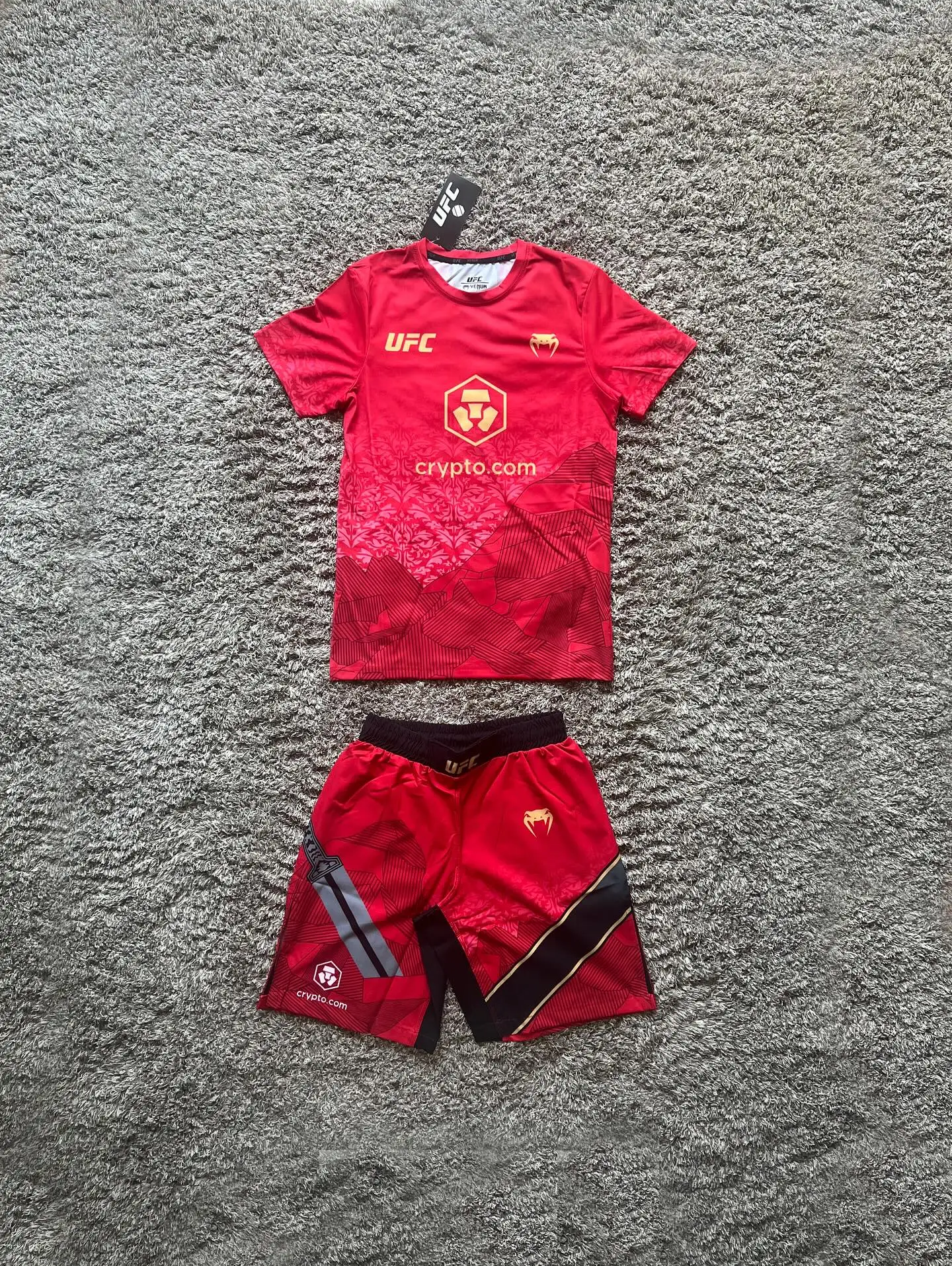 UFC MMA Men's Speed Dry Short  - Running Gear Kids avis et prix