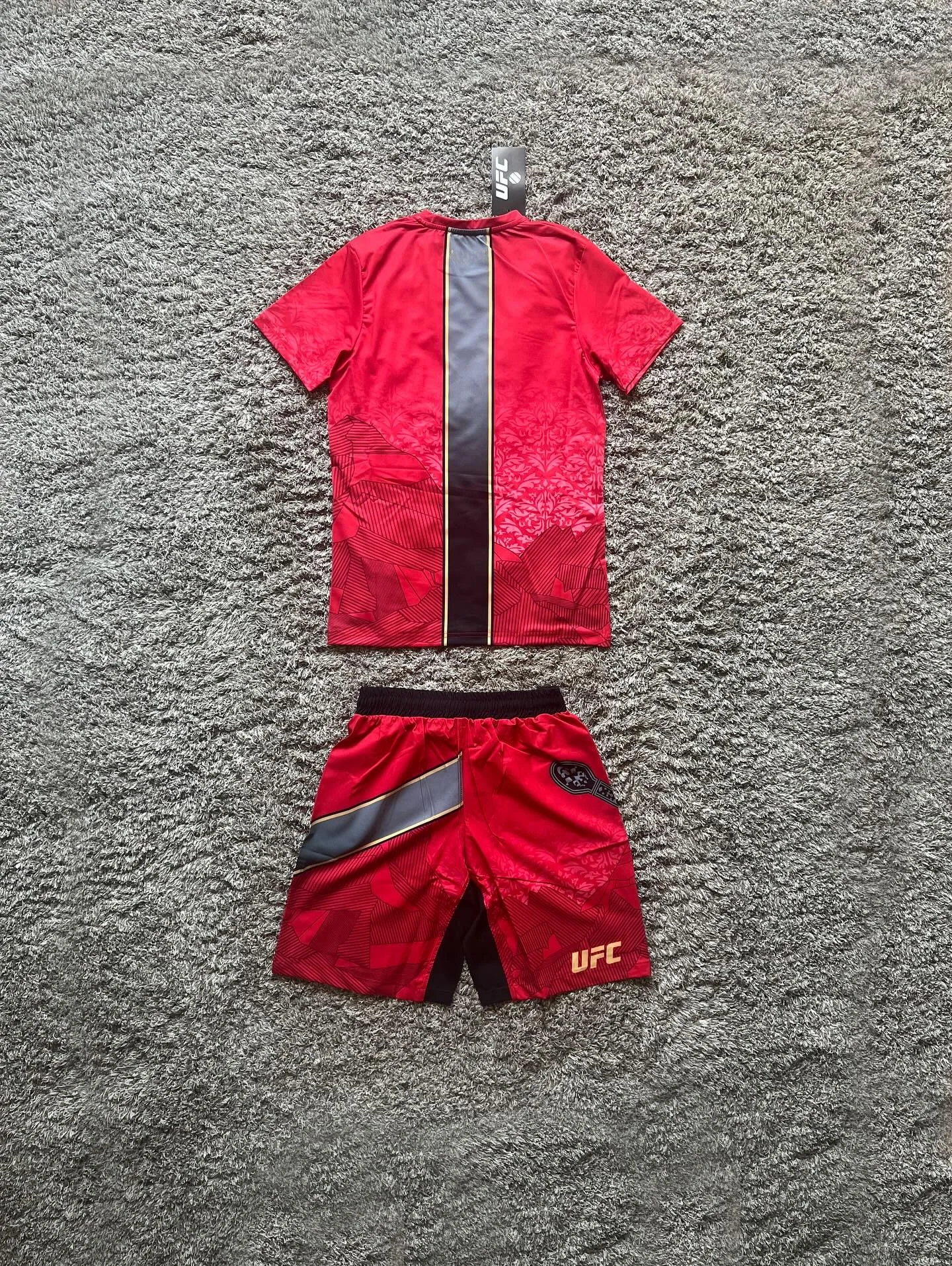 UFC MMA Men's Speed Dry Short  - Running Gear Kids avis et prix