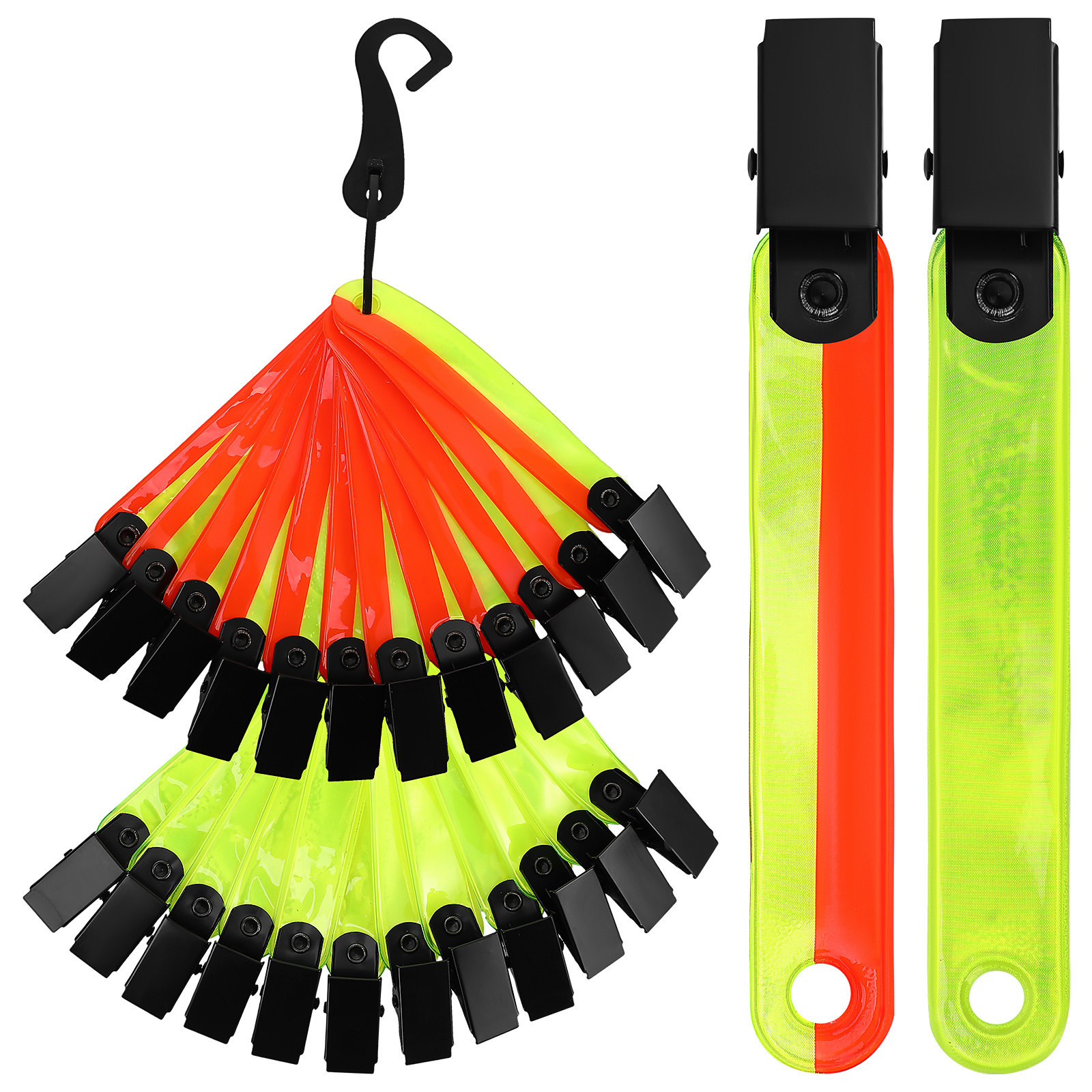 24Pcs Outdoor Reflective Trail - Running Gear Trail avis et prix