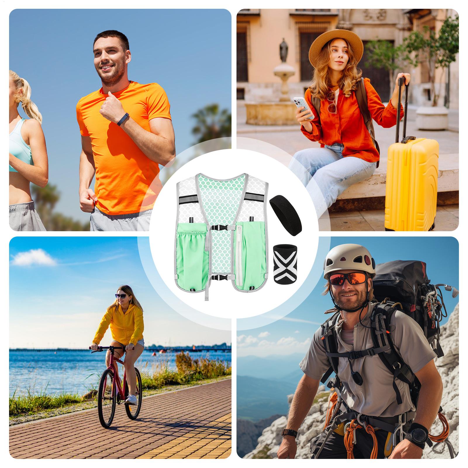 Running Safety Vest Sports Hyd - Running Gear Trail avis et prix
