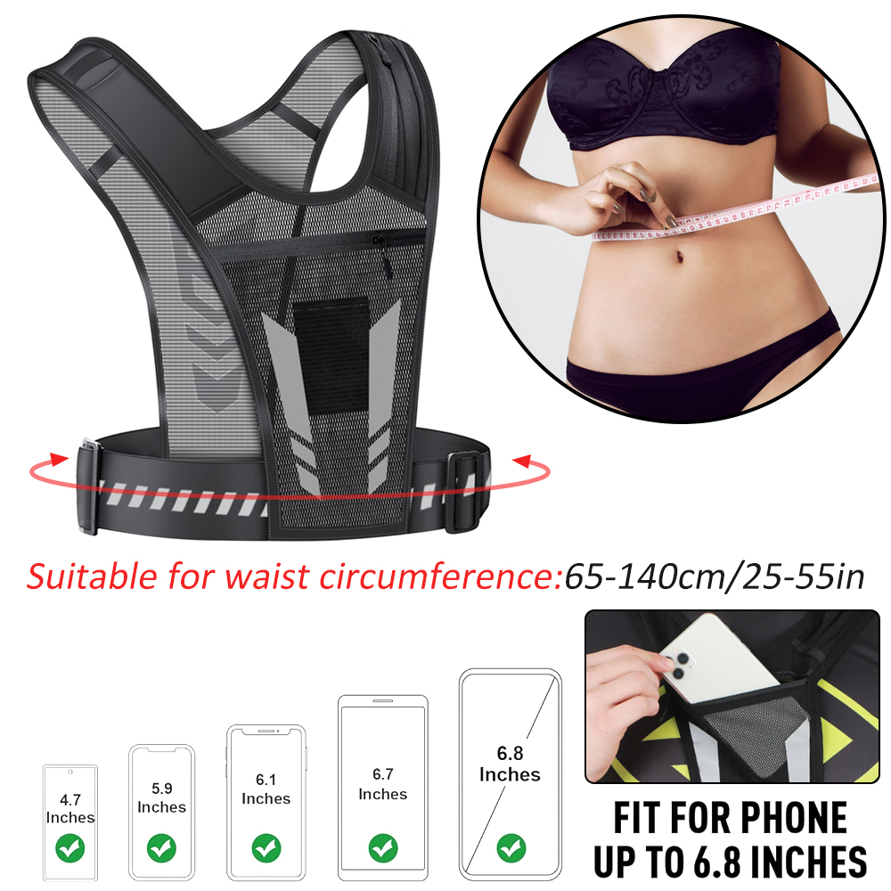 1pc Running Vest Phone Holder  - Running Gear Train avis et prix