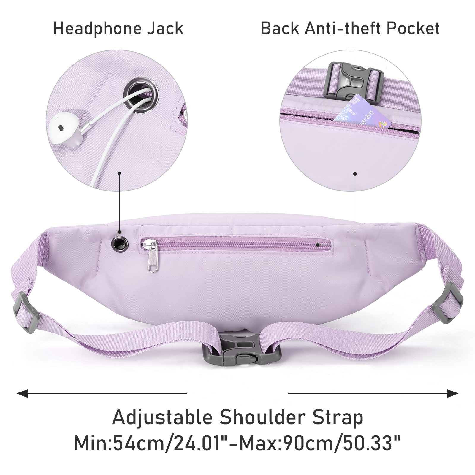 Fashion Running Waist Bag Wate - Running Belt Waist avis et prix