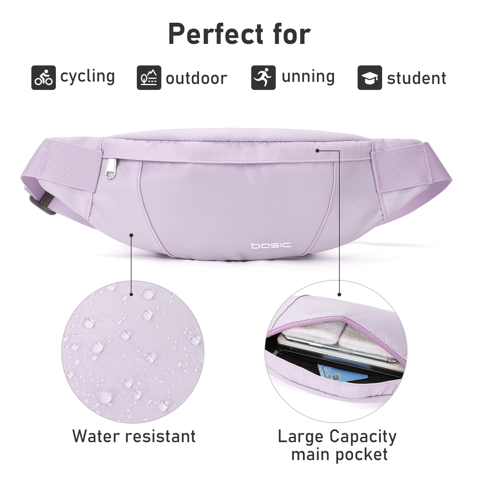 Fashion Running Waist Bag Wate - Running Belt Waist avis et prix