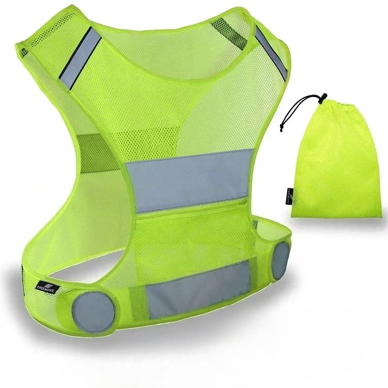 1 Set Construction Site Outdoo - Reflective Running Gear Vest avis et prix