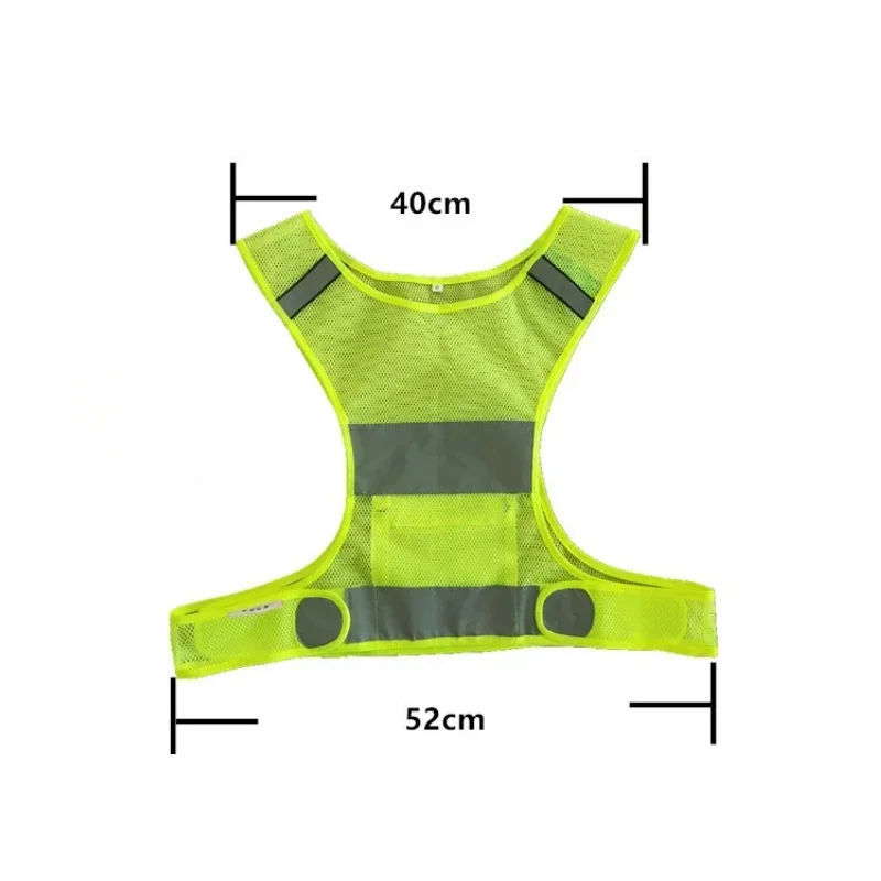 1 Set Construction Site Outdoo - Reflective Running Gear Vest avis et prix