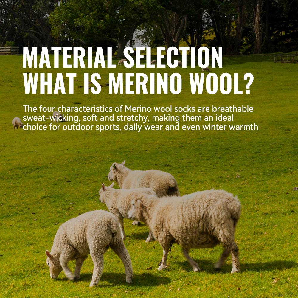 WRELS 1/2/3 Merino Wool Socks  - Running Gear Marathon avis et prix