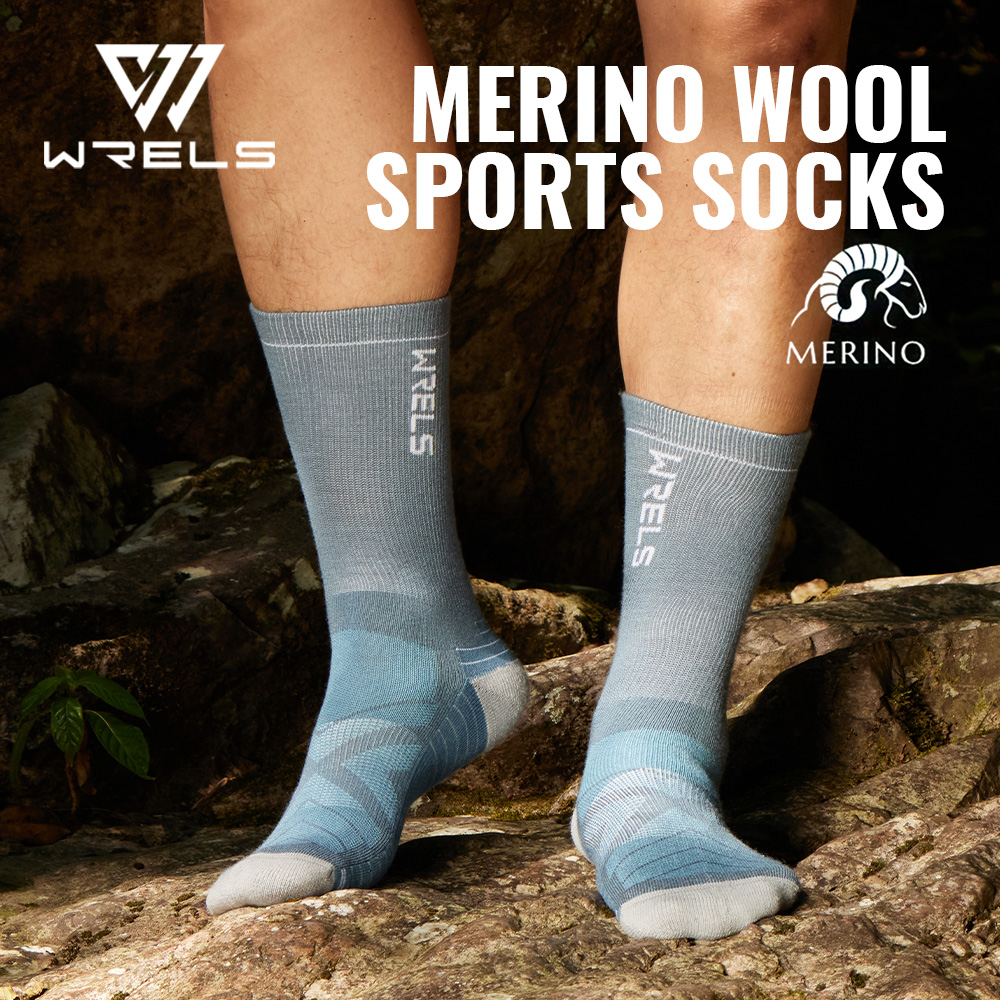 WRELS 1/2/3 Merino Wool Socks  - Running Gear Marathon avis et prix