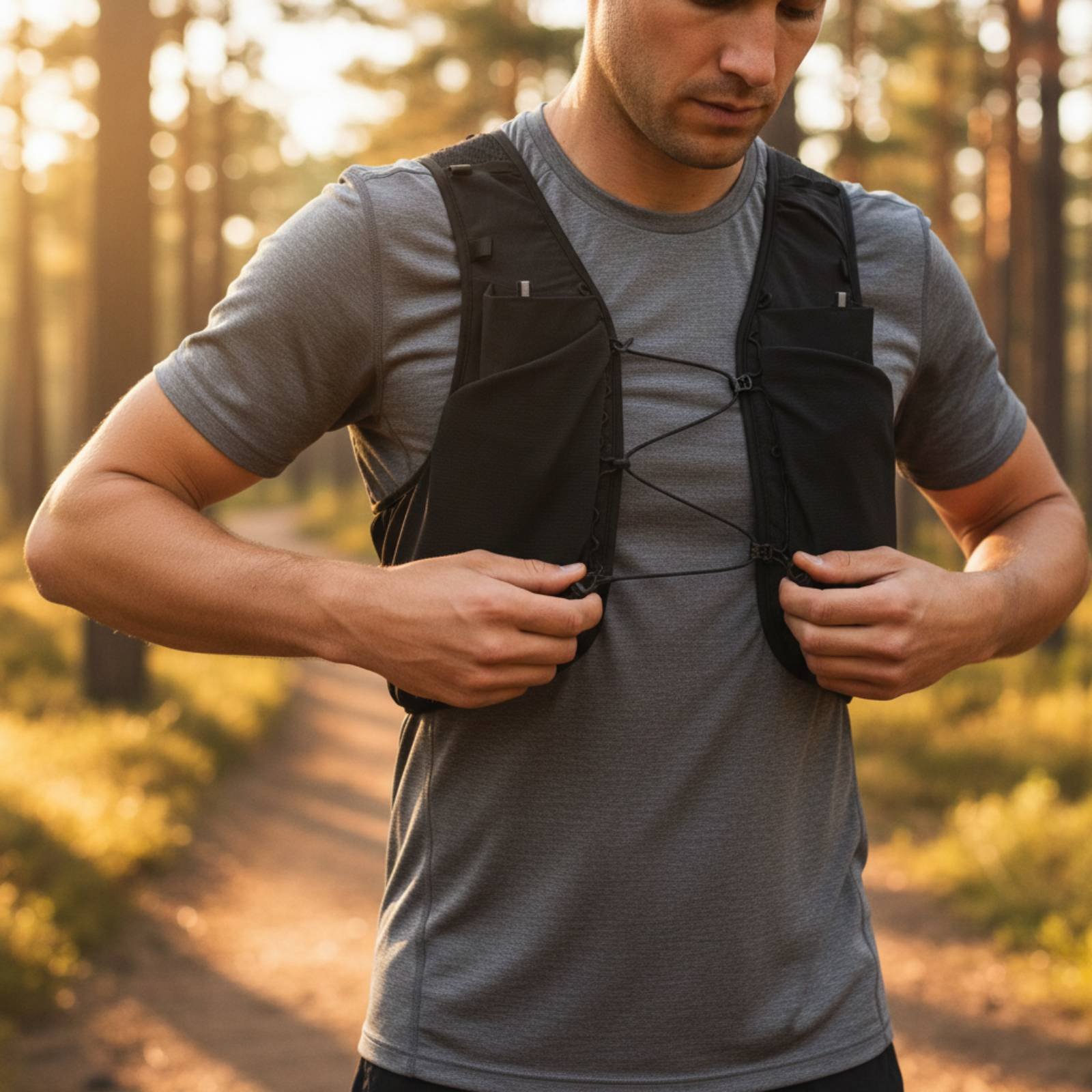 Lightweight Running Vest Porta - Reflective Running Gear Vest avis et prix