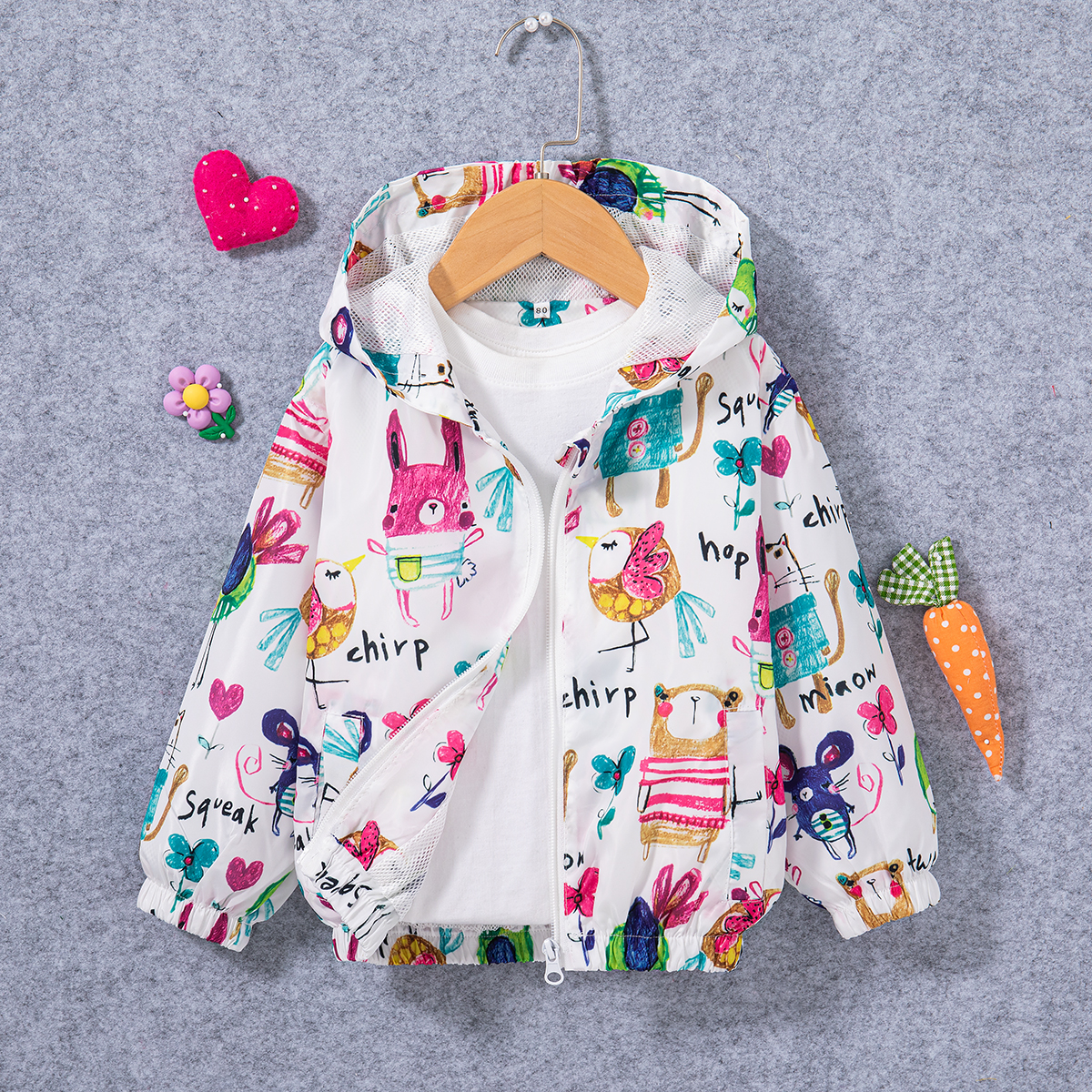 Kids Jacket  Autumn Children's - Running Gear Kids avis et prix