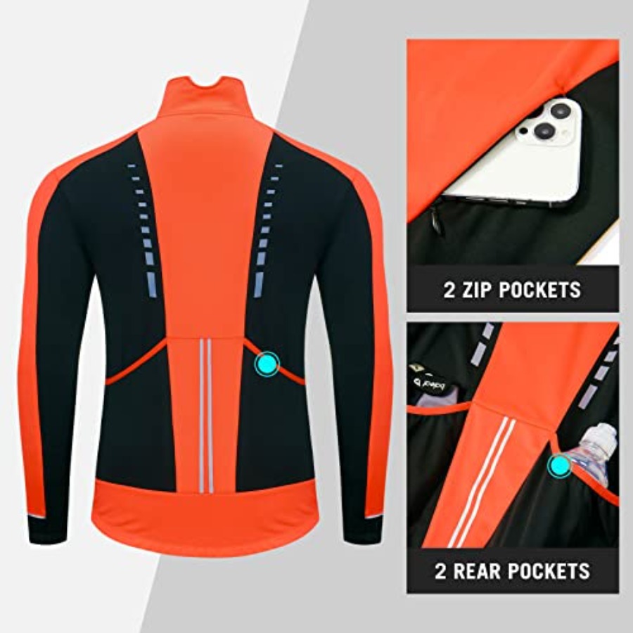 baleaf Men's Winter Jacket Win - Winter Running Gear Jacket avis et prix